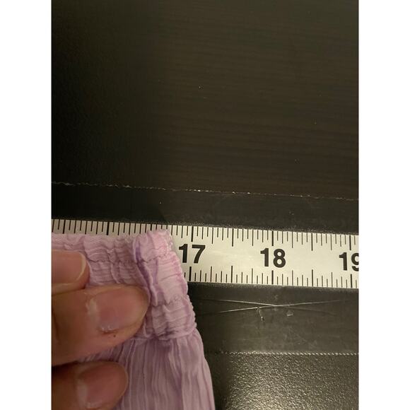 Vintage Gordon James Skirt Womens Large Tiered Crinkle Boho Midi Fairy 90s Y2K - Picture 5 of 7